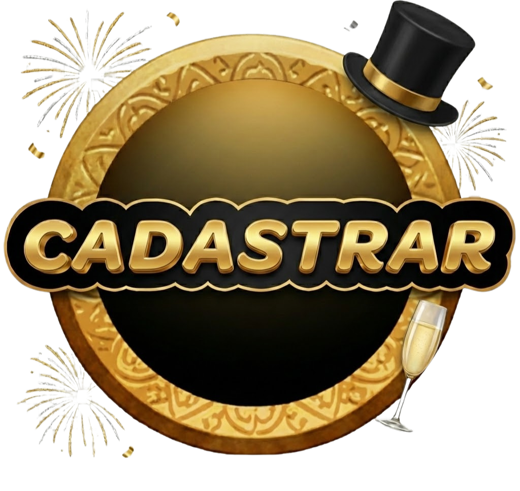 Botão de jogar/cadastrar